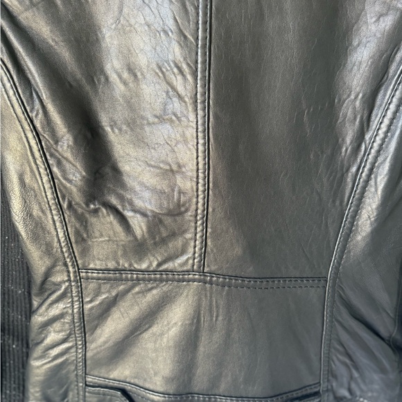 Michael Kors soft leather jacket - Picture 4 of 8